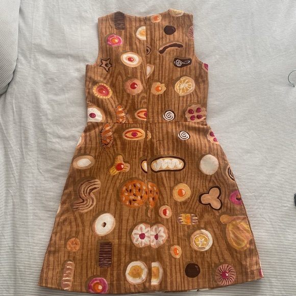 Barney’s New York Vintage Dessert Dress 🍪 - Size 4 - Picture 5 of 6